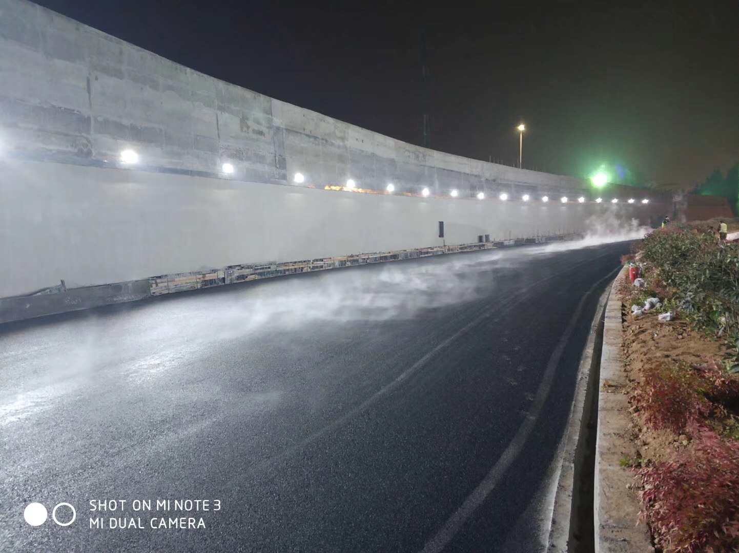 陕西公路施工-咸阳机场项目